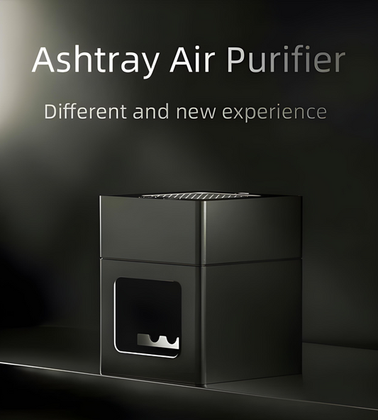 Ashtray smoke purifier